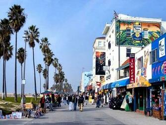 Venice Beach California By Puddlz