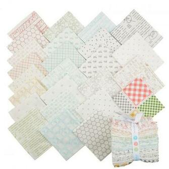 Bee Background Fat Quarter Bundle Lori Holt Riley Blake
