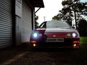 Wallpaper Acura Integra Jdm Front End Conversion Kit