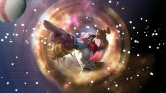Lil Slugger Trundle Center Piece Background By Bigbadwolf98 On