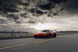 Vehicles Ferrari Italia Gt3 HD Wallpaper