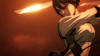 Mikasa Ackerman From Attack On Titan X R Wallpaper