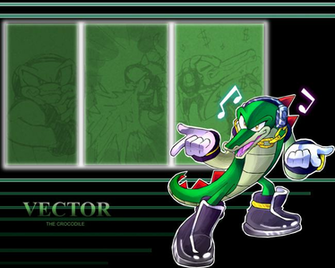 Vector The Crocodile Wallpaper Wallapaper By Faezza