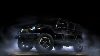 Jeep Wrangler Dragon Design Concept Static Side Angle