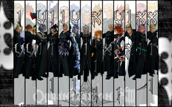 Organization Xiii By Hyuugakarasu