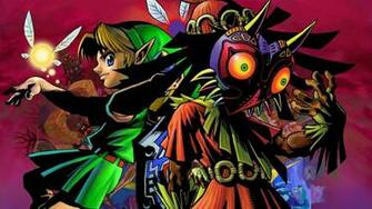 Zelda Majoras Mask 3d Wallpaper