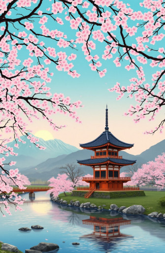Ukiyo E Wallpaper