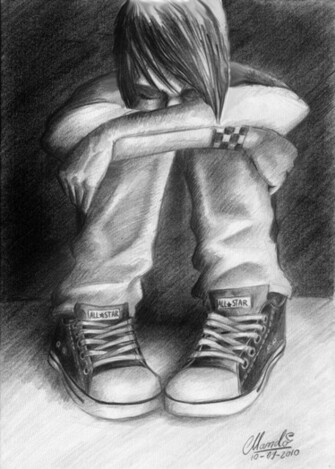 Sad Emo Boys Wallpaper