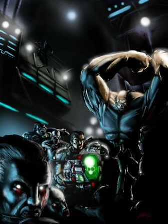 Doomguy Has Alerted The Horde By Azakachi Rd