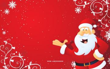 Santa Claus Background On