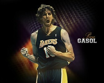 Funmozar Pau Gasol Lakers Wallpaper