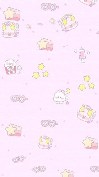 Kawaii Pink Wallpaper