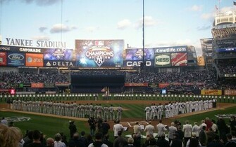 New Yankee Stadium Wallpaper Design Ideas York Yankees