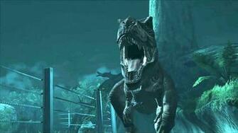 Jurassic Park Adventure Sci Fi Fantasy Dinosaur Movie Film Rain