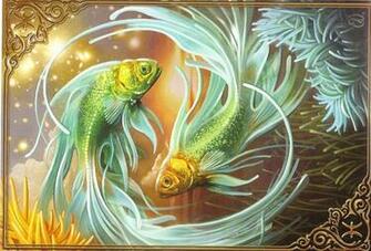 Pisces Vis Wallpaper