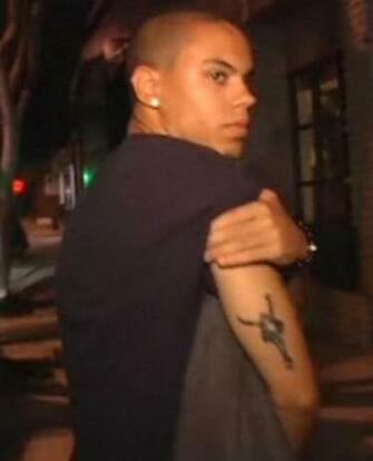 Evan Ross Image S Michael Jackson Tattoos