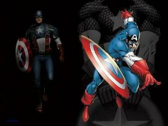 Send To Mobile Phone Comic Books Captain America