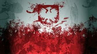 Polska Poland Flaga Flag Desktop