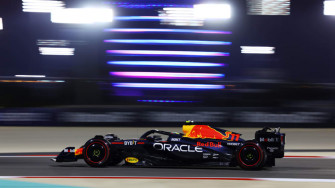 F1 Testing Day And Highlights Sergio Perez Red