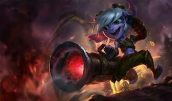 Surrender At Pbe Update New Skin Splash Arts Tristana