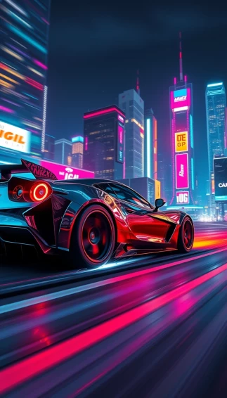 Cars Art Wallpaper