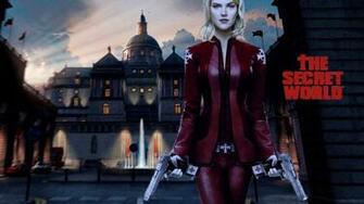 Just Walls The Secret World Wallpaper