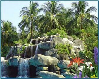 Waterfall Wallpaper Screensaver High Definition