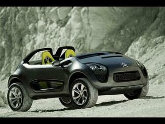 Citroen Buggy Wallpaper Stock Photos