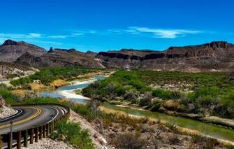 Wallpaper Usa Texas Big Bend National Park Rio Grande River