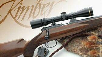Kimber Rifle Computer Wallpaper Desktop Background Id