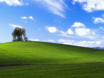 Bliss Windows Wallpaper Xp Trolling