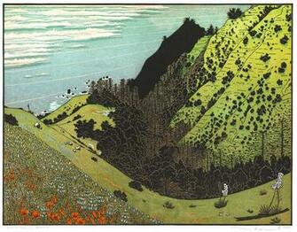California S Wild Edge The Coast In Prints Poetry And History