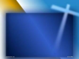 Religious Easter Background For Church Invitations Flyers And