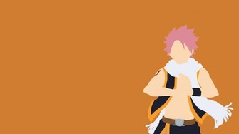 Natsu Dragneel Fairy Tail Silhoulette Wallpaper By