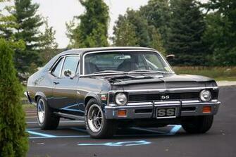 Chevrolet Nova Ss HD Wallpaper Background Image
