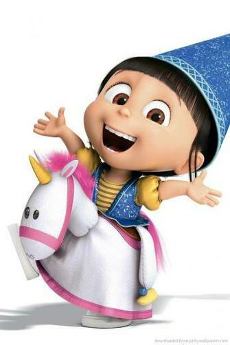Despicable Me Wallpaper Agnes For