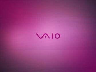 Pink Vaio Wallpaper Jpg