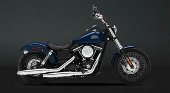 Harley Davidson Street Bob Highway Pegs Custom Modification