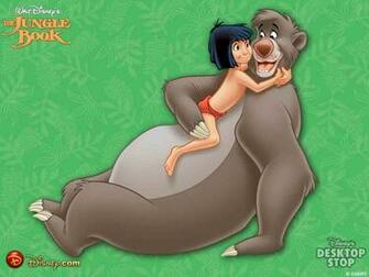 Book Picture Disney Jungle Photo Wallpaper