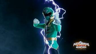 Power Rangers Wallpaper Super Megaforce Green Fun Desktop