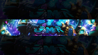 Gaming Banner Wallpaper
