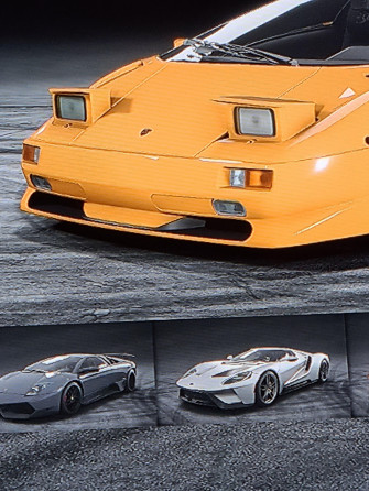 Is It Just Me Or Does The Lamborghini Diablo Sv Look Like S