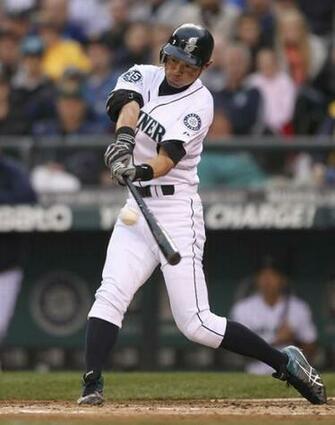 Ichiro Suzuki Mariners Image Contract