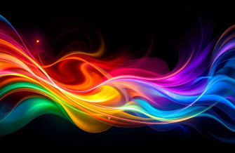 Abstract Dual Monitor Wallpaper