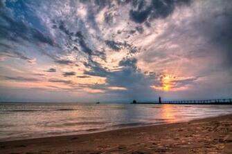Grand Haven Sunset Farzinphoto