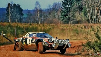 Lancia Stratos Wallpaper