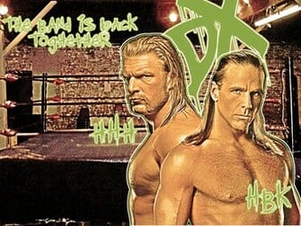 Dx Wwe Wallpaper
