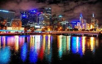 Buildings Australia Melbourne HD Wallpaper World