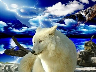 Lone Wolf Wallpaper