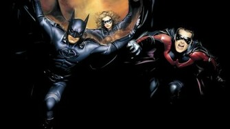Batman Robin Wallpaper For